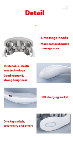 Smart  Shoulder Neck Massage