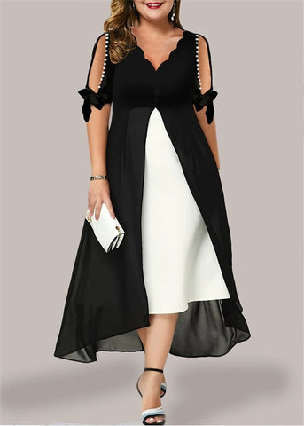 Women Elegant Casual Party Dress