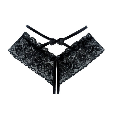 Women  Hole Lingerie Erotic Sexy Pants