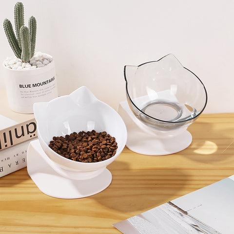 High Foot Dog Feeding Bowl