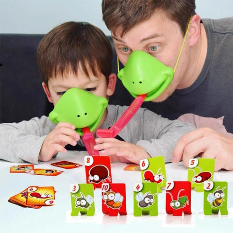 New Funny Lizards Mask Toy