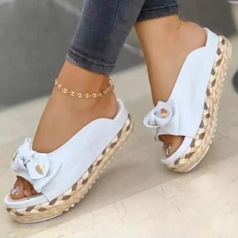 Women Bowknot Casual Sandals