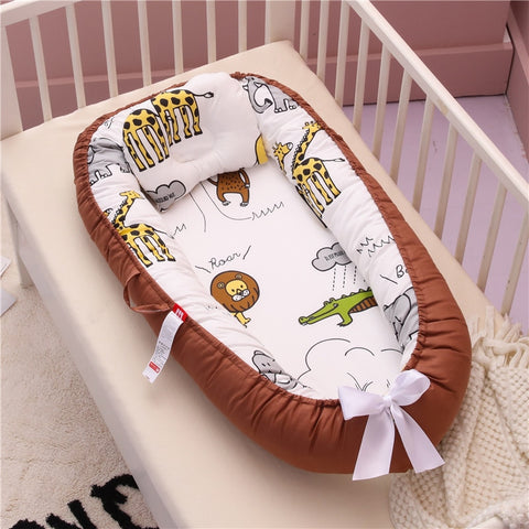 Newborn Baby Portable Nest Bed