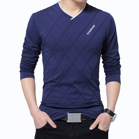 Men Fashion Fitness T-shirt