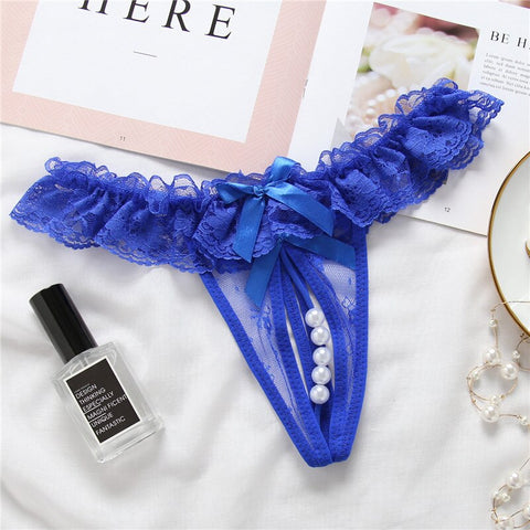 Women  Hole Lingerie Erotic Sexy Pants