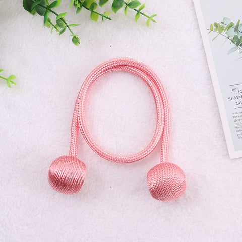 Magnetic Ball Curtain Tiebacks
