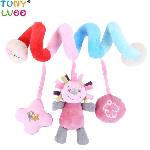 Soft Infant Crib Bed Stroller Toy
