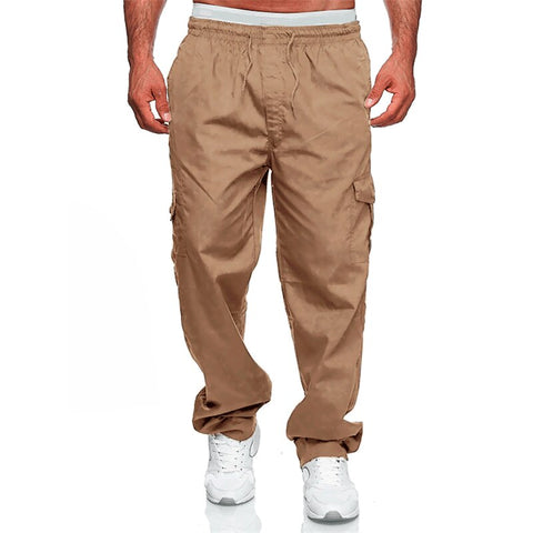 Men Spring Summer Casual Trousers