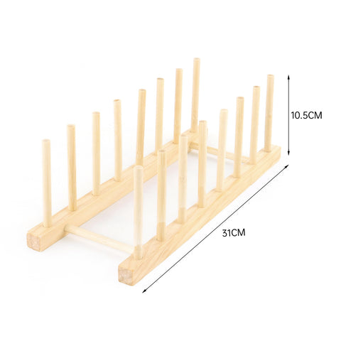 Multifunction Wooden Stand Rack
