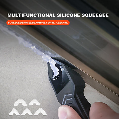 Silicone Scraper Glue Remover Knife