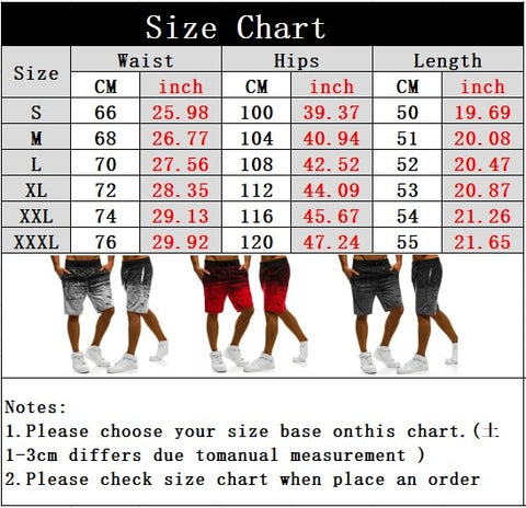 Men Joggers Casual Shorts