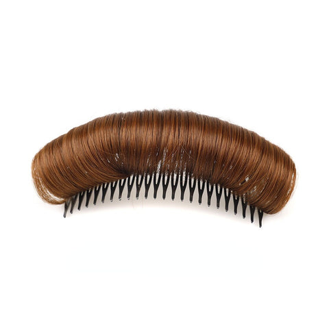 Women Invisible Fluffy Hair Pad