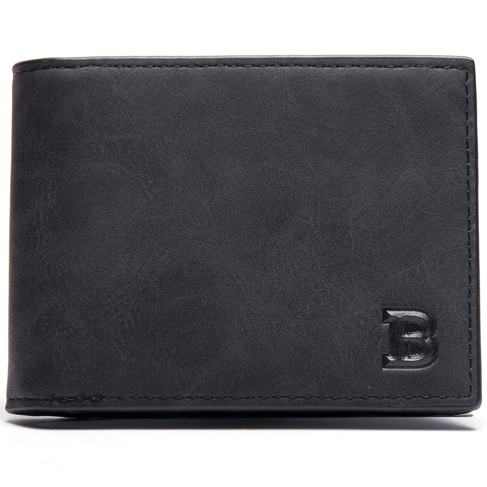Men  Engraving Slim Card Holder