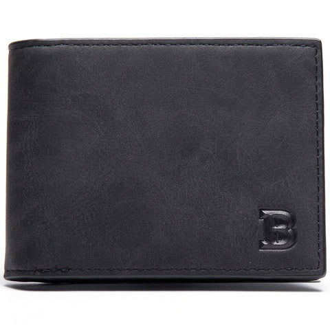 Men  Engraving Slim Card Holder