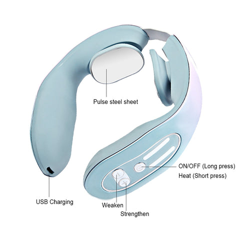 Portable Electric Neck Massager