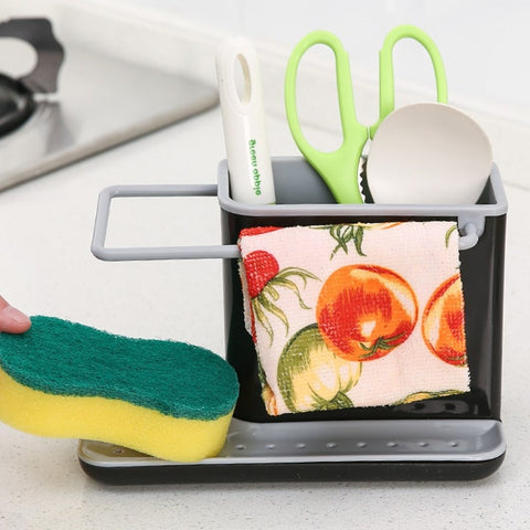 Sink Towel Utensils Sponge Racks