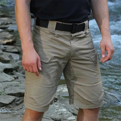 Men Summer Outdoor Cargo Shorts