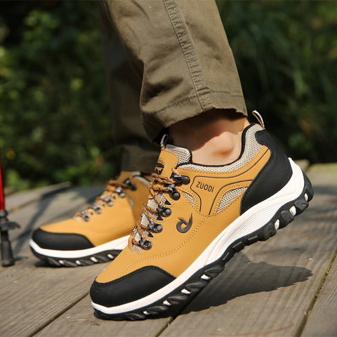 Men PU Leather Boots