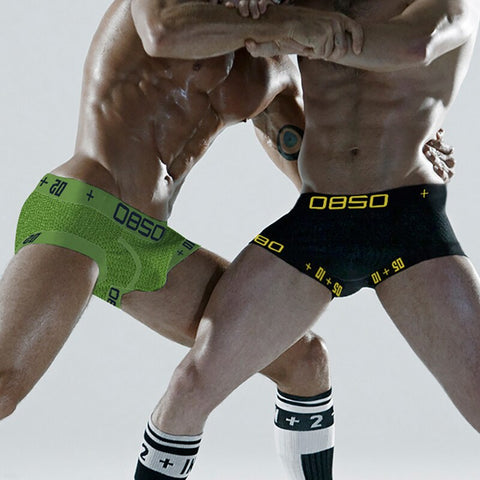 Men Cotton Satin Sexy Panties