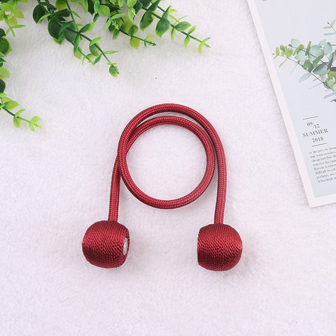 Magnetic Ball Curtain Tiebacks