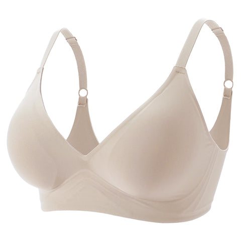 Woman Seamless Wireless Bra