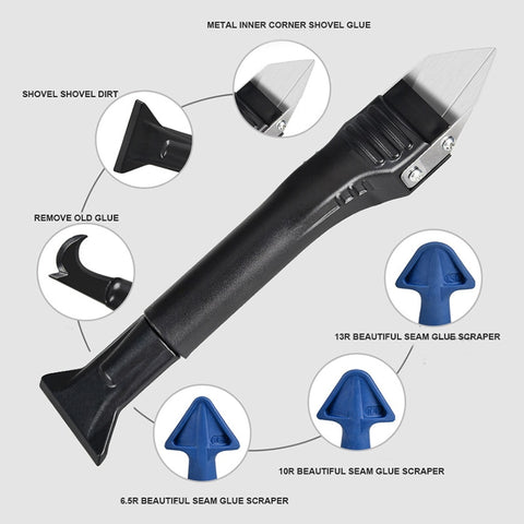 Silicone Scraper Glue Remover Knife