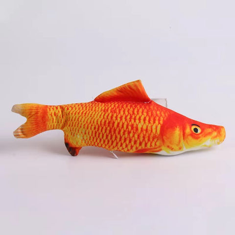 Cat 3d Fish Simulation Soft Plush Toy