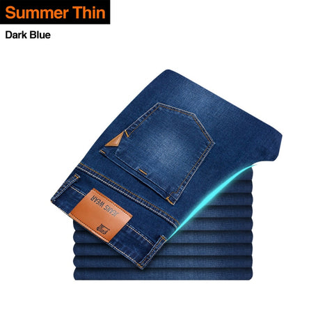 Brother Wang Classic Style Men Brand Jeans