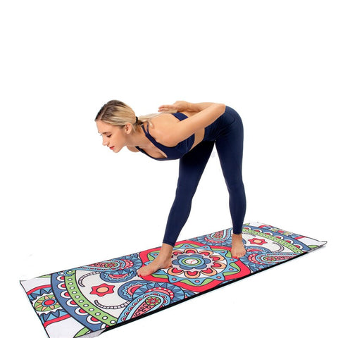 Microfiber Non-Slip Yoga Mat