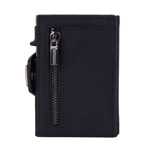 Slim Aluminum Metal Wallet
