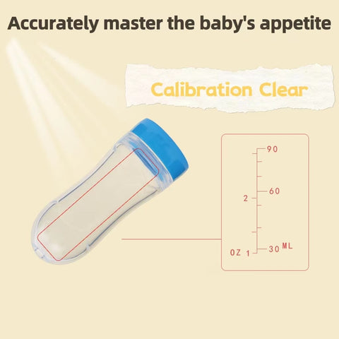 Baby Squeezing Feeding Spoon