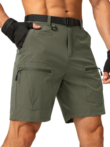 Mens Hiking Cargo Shorts
