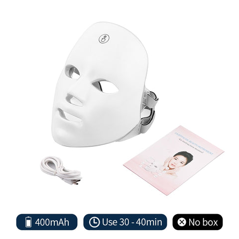 USB LED Facial Mask