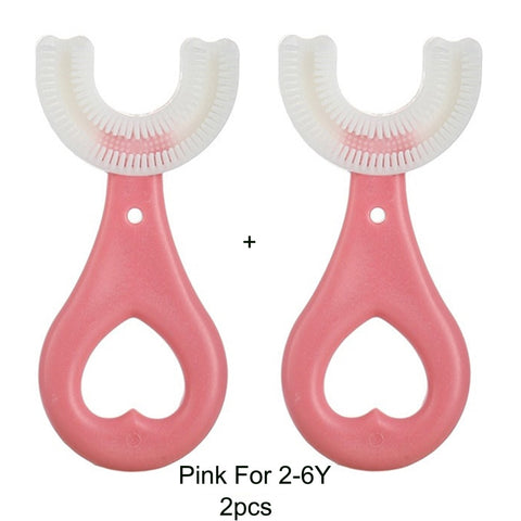 Children U-shaped Toothbrush