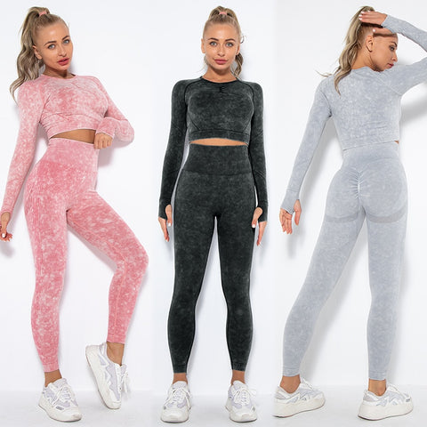 Women Sportswear Yoga Set