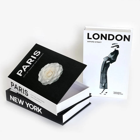 New Luxury Fake Books Decoration