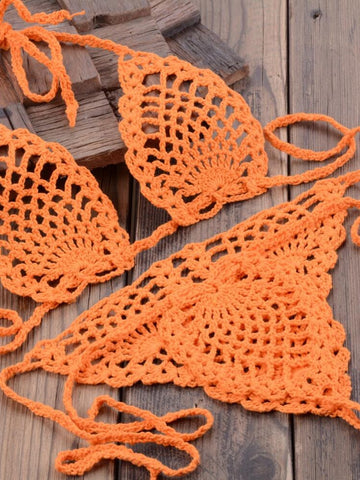 Handmade Crochet Micro Bikini Set