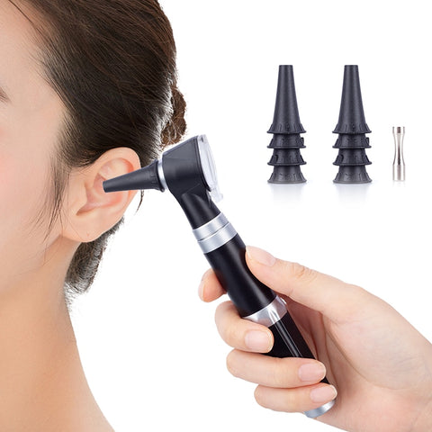 Professional Otoscopio Diagnostic Kit