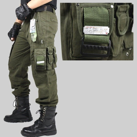 Men Fashion Work Pants