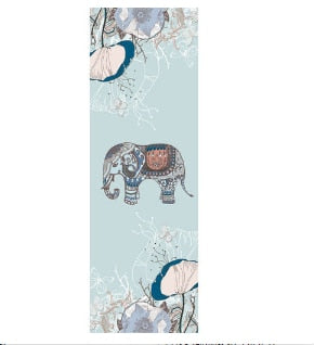 Microfiber Non-Slip Yoga Mat