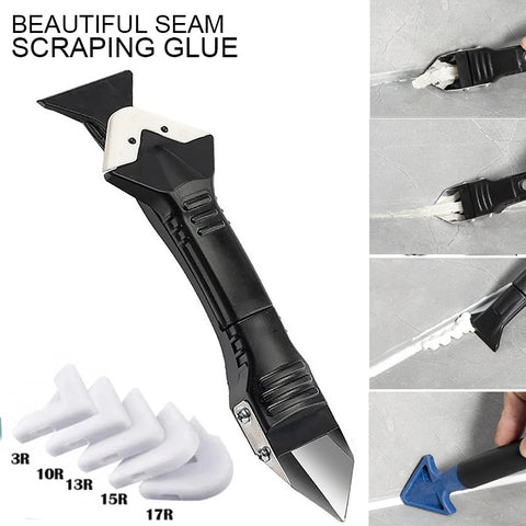 Silicone Scraper Glue Remover Knife