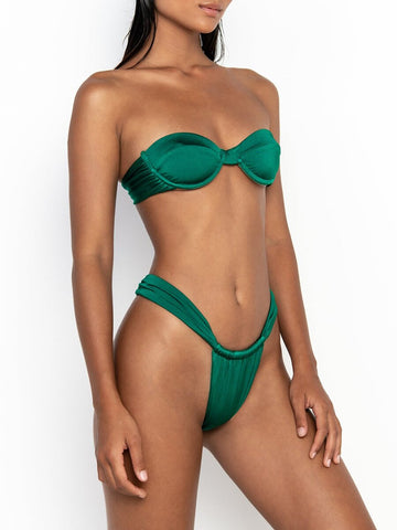 Women String Bikinis Push Up Swimwear