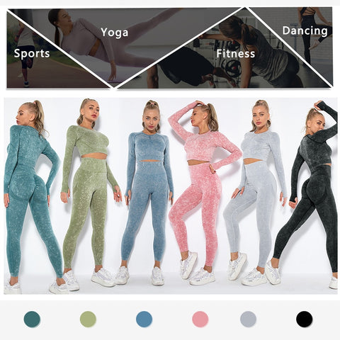 Women Sportswear Yoga Set