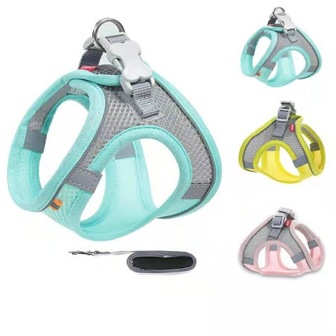 New Harness Vest Chest Rope Set