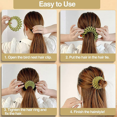 Women Solid Hair Claws Hairband