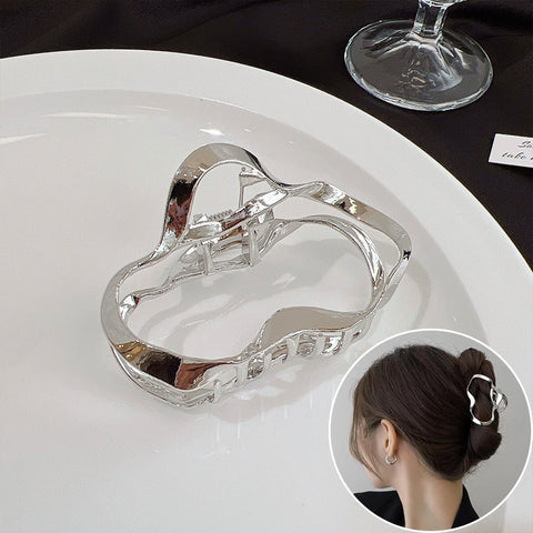 Women Metal Geometric Hair Claw