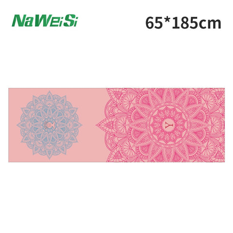 Microfiber Non-Slip Yoga Mat