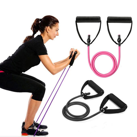 Yoga Pull Rope Bands Handles