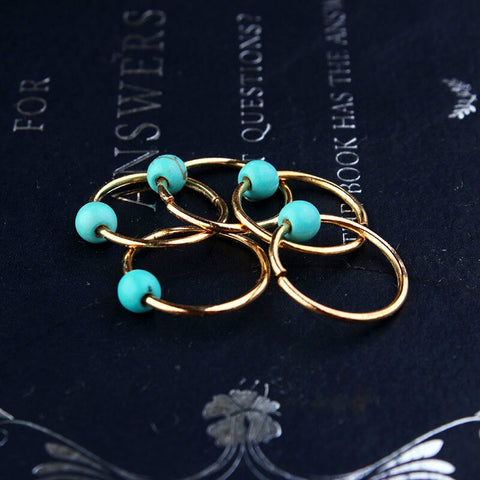 Dreadlocks Hair Rings