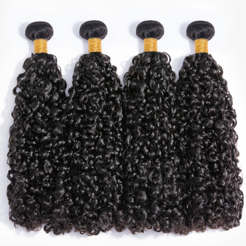10A Small Spirals Curly Bundles Hair